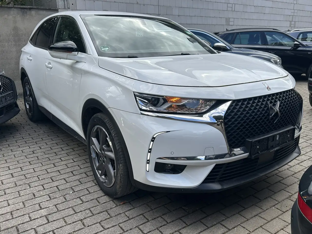 DS Automobiles DS 7 Crossback AHK*ST-heiz*Tempo*SHZ*CarPlay*1.H — photo 1 of 11