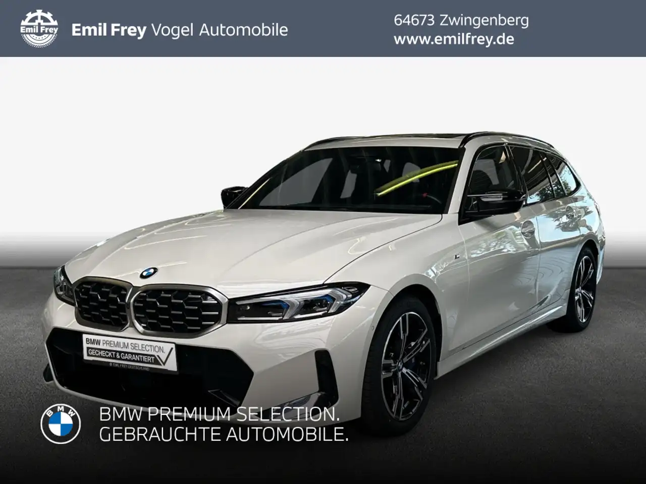 BMW M3 Touring xDrive LED HiFi Navi Pano Stdhzg — photo 1 of 22