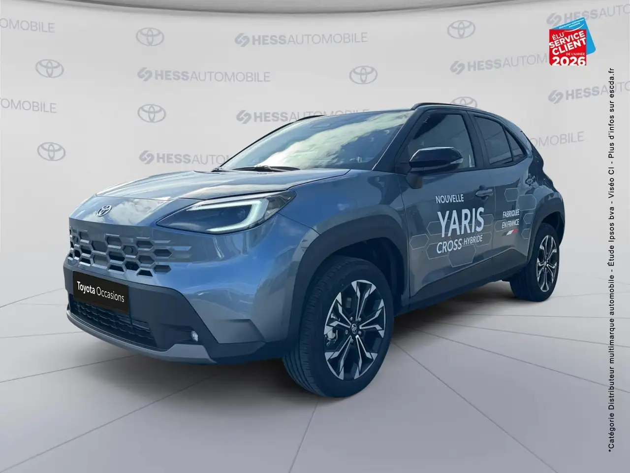 Toyota Yaris Cross 130h Design MC26 — photo 1 of 20