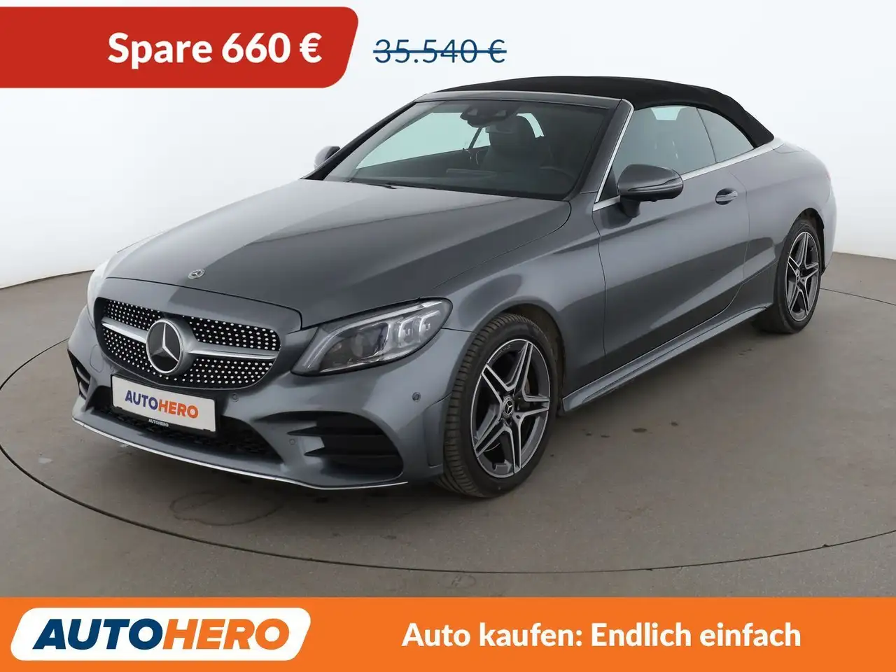 Mercedes-Benz C 400 C 400 4Matic AMG Line Aut.*HUD*MULTIBEAM*360CAM* — photo 1 of 30