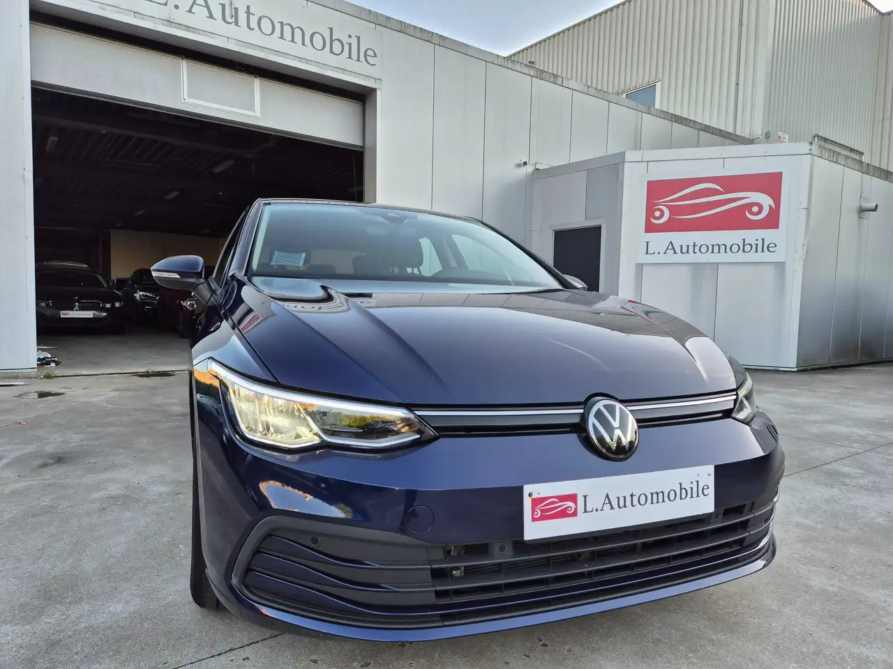 2023 Volkswagen Golf 1.0 eTSI // HYBRID // DSG // 40.253 KM !! 2023 !!, photograph 4