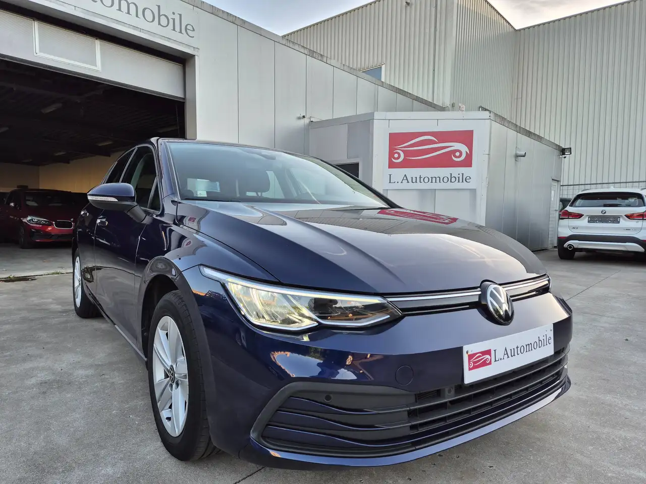 2023 Volkswagen Golf 1.0 eTSI // HYBRID // DSG // 40.253 KM !! 2023 !!, photograph 3