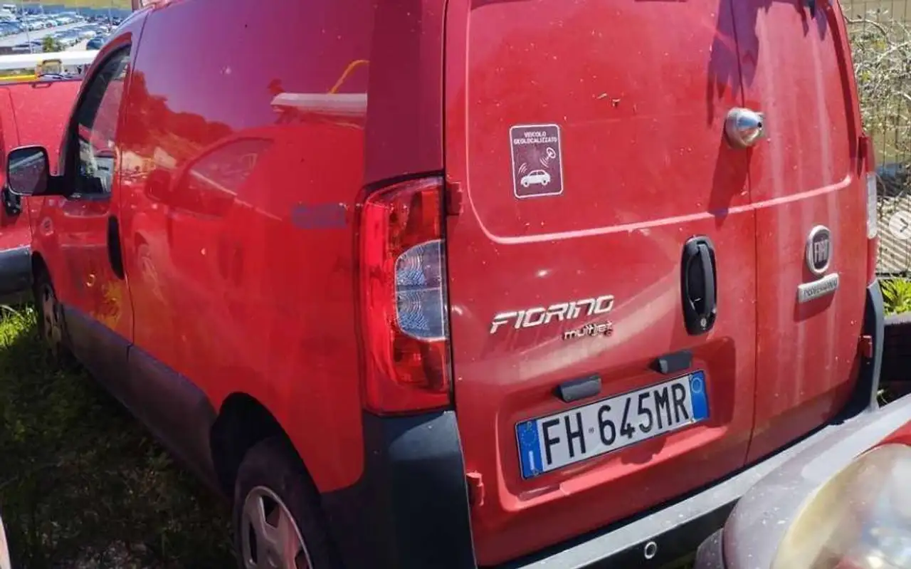 2017 Fiat Fiorino 1.3 MJT 95CV Furgone Adventure E6 - FH645MR, photograph 6