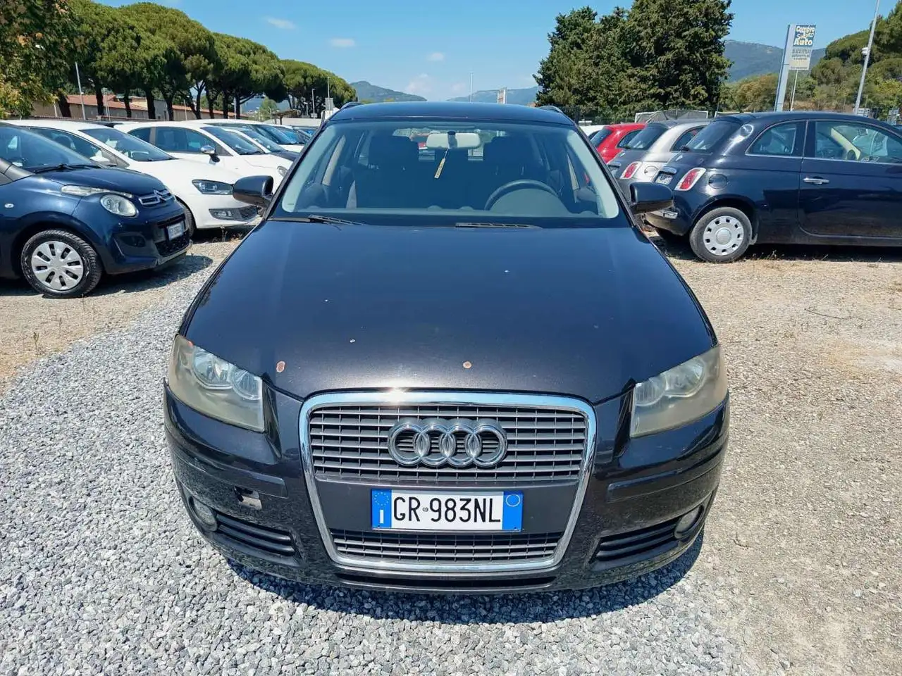 Audi A3 SPB 2.0 TDI F.AP. quattro Ambition — photo 1 of 15