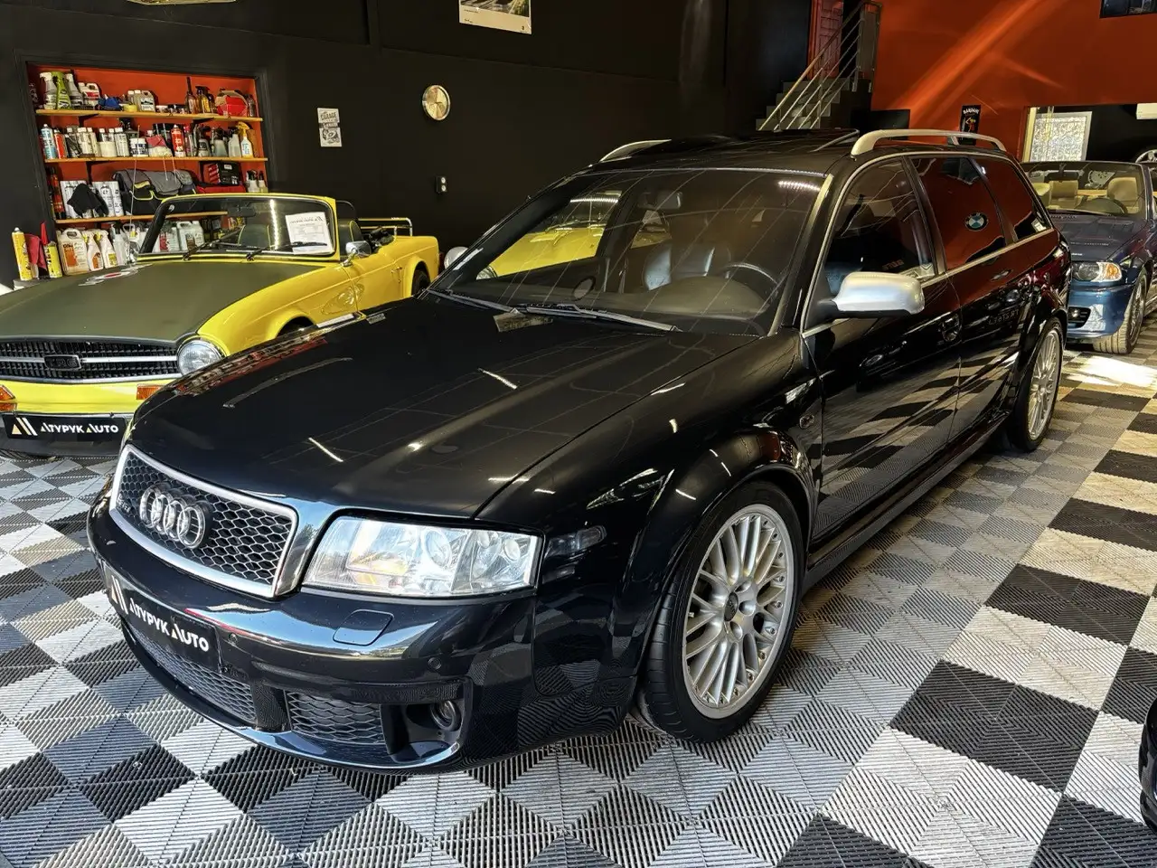 Audi RS6 C5 Break V8 Bi-Turbo 450ch — photo 1 of 27