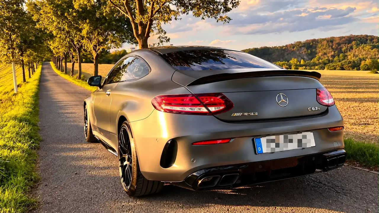 Mercedes-Benz C 63 AMG S Coupe Speedshift MCT 9G — photo 1 of 19