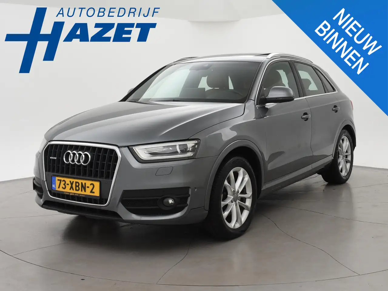 Audi Q3 2.0 TDI 177 PK S-TRONIC AUT. QUATTRO PL + PANORAMA — photo 1 of 40