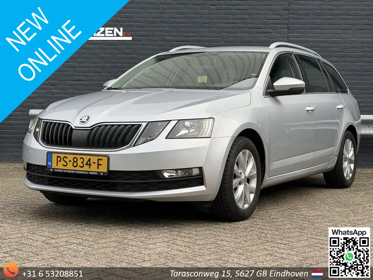 Skoda Octavia Combi 1.0 TSI Greentech Ambition Business | Cruise — photo 1 of 21