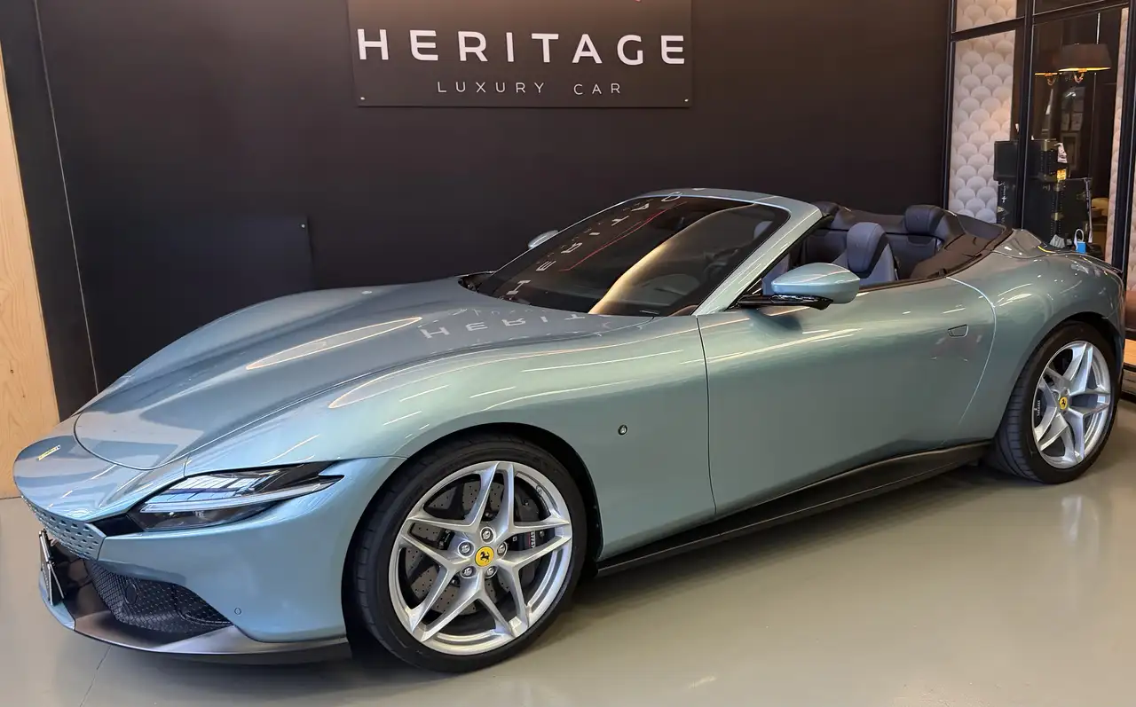 Ferrari Roma Spider 3.9 F1 dct — photo 1 of 15