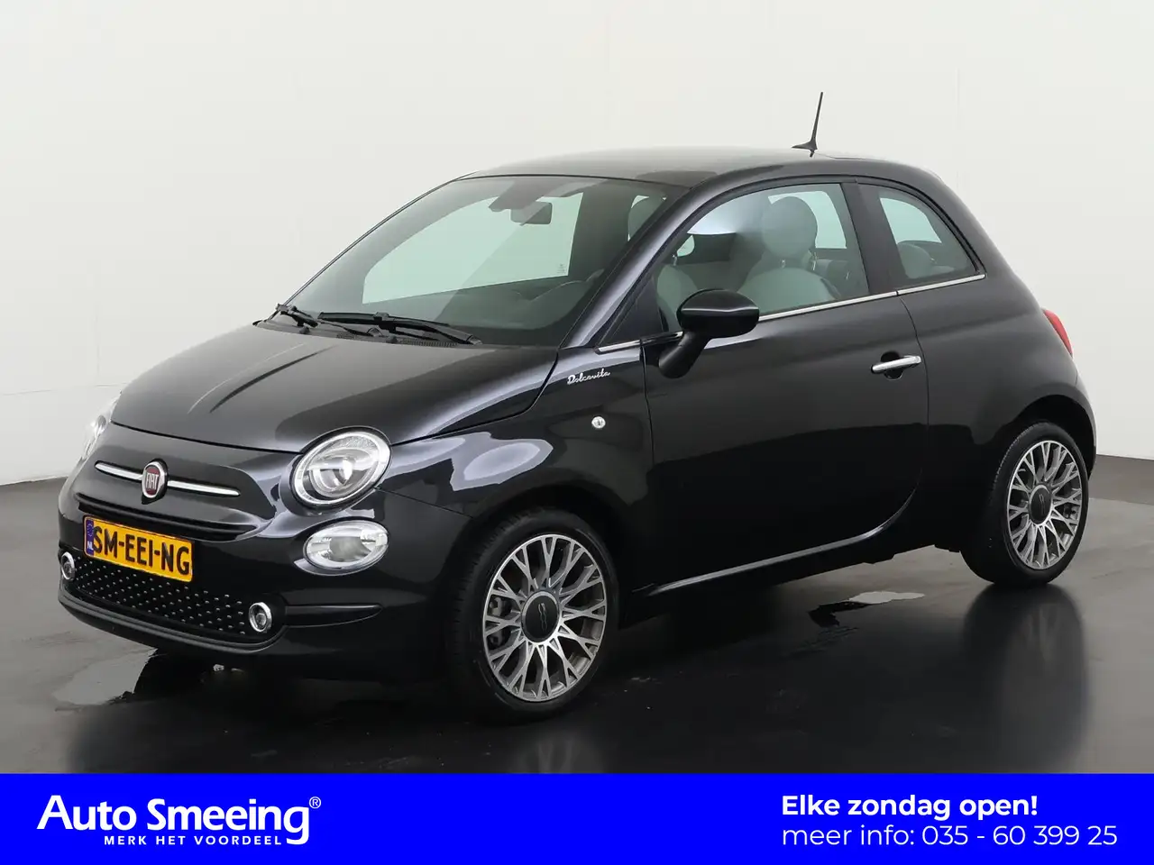 Fiat 500 1.0 Hybrid Dolcevita | Navigatie | Panoramadak | Z — photo 1 of 32