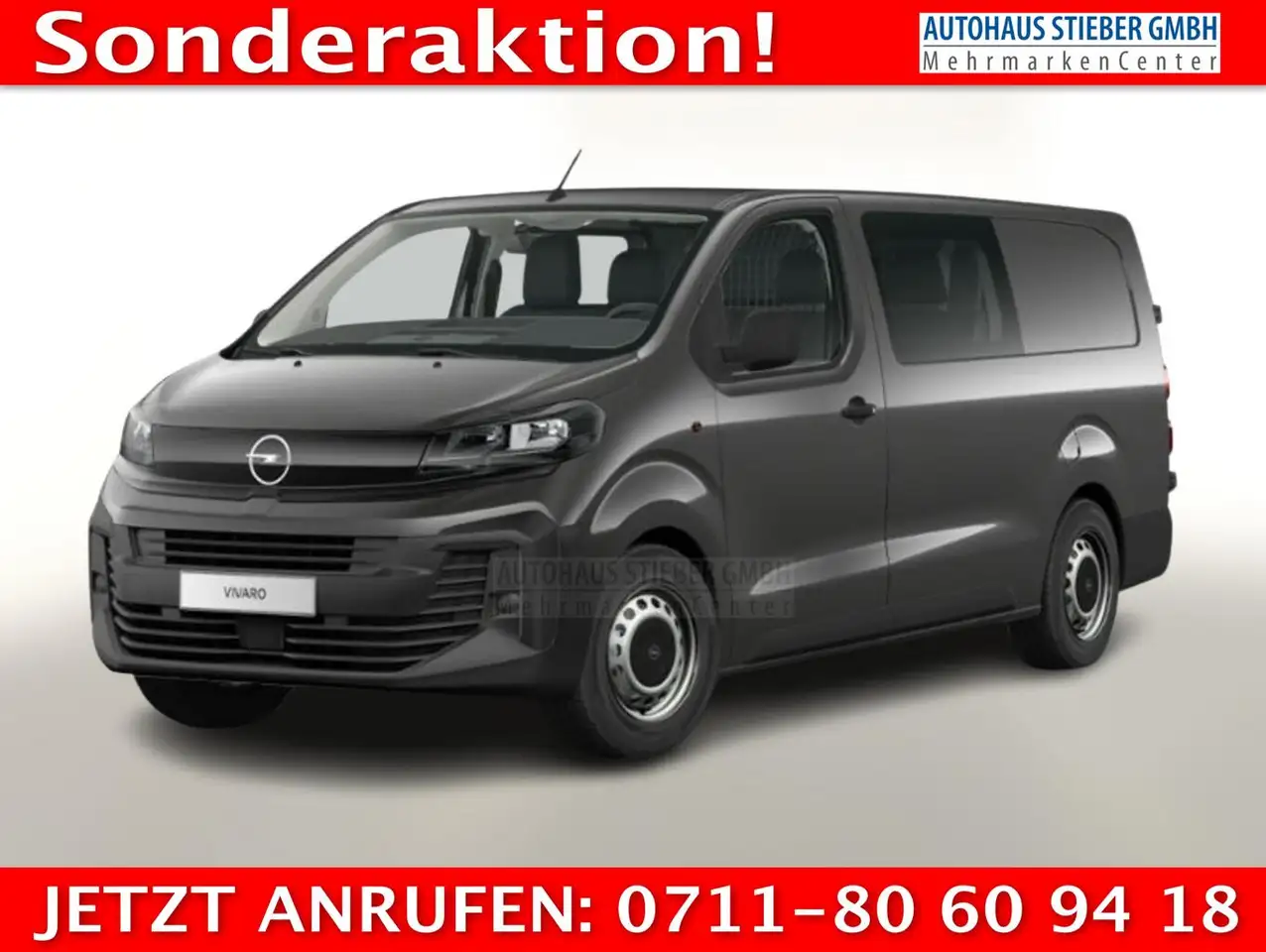 Opel Vivaro FlexSpace DoKa XL CityConnectP WinterP 110 kW (... — photo 1 of 8
