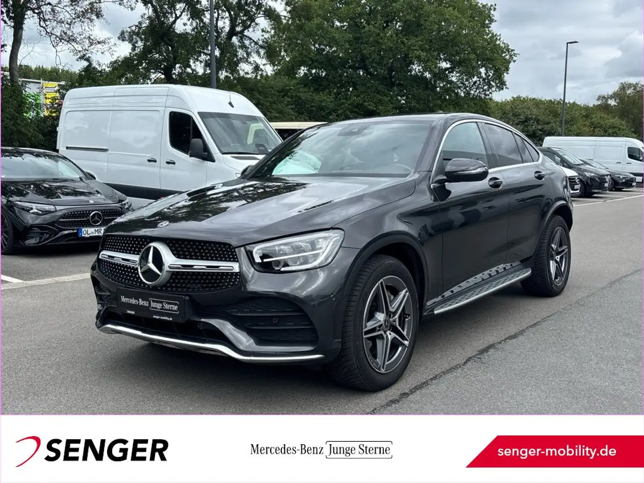 Mercedes-Benz GLC 220 d 4M Coupe AMG Schiebedach Standheizung — photo 1 of 23