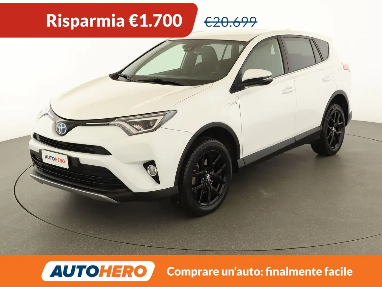 Toyota RAV 4 2.5 Hybrid Style FHEV — photo 1 of 15