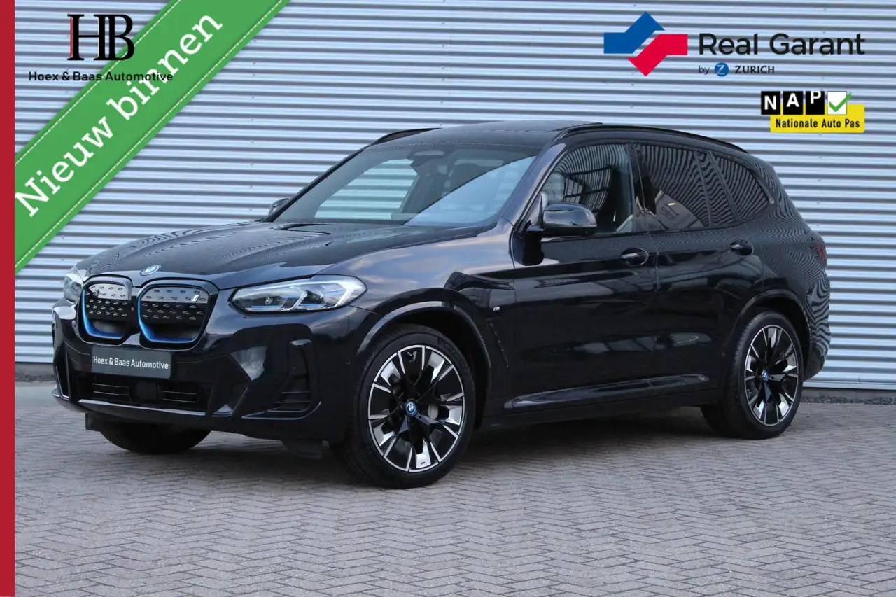 BMW iX3 High Executive 80 kWh M-Sport/Pano/Trekhaak/360cam — photo 1 of 40