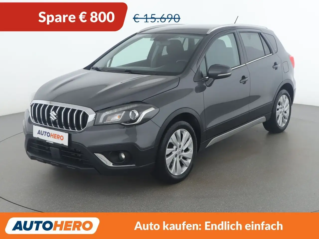 Suzuki SX4 1.4 BoosterJet AllGrip Flash 4x4 — photo 1 of 25