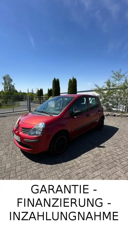Renault Modus Cite/Tüv 04.28/Klima — photo 1 of 15