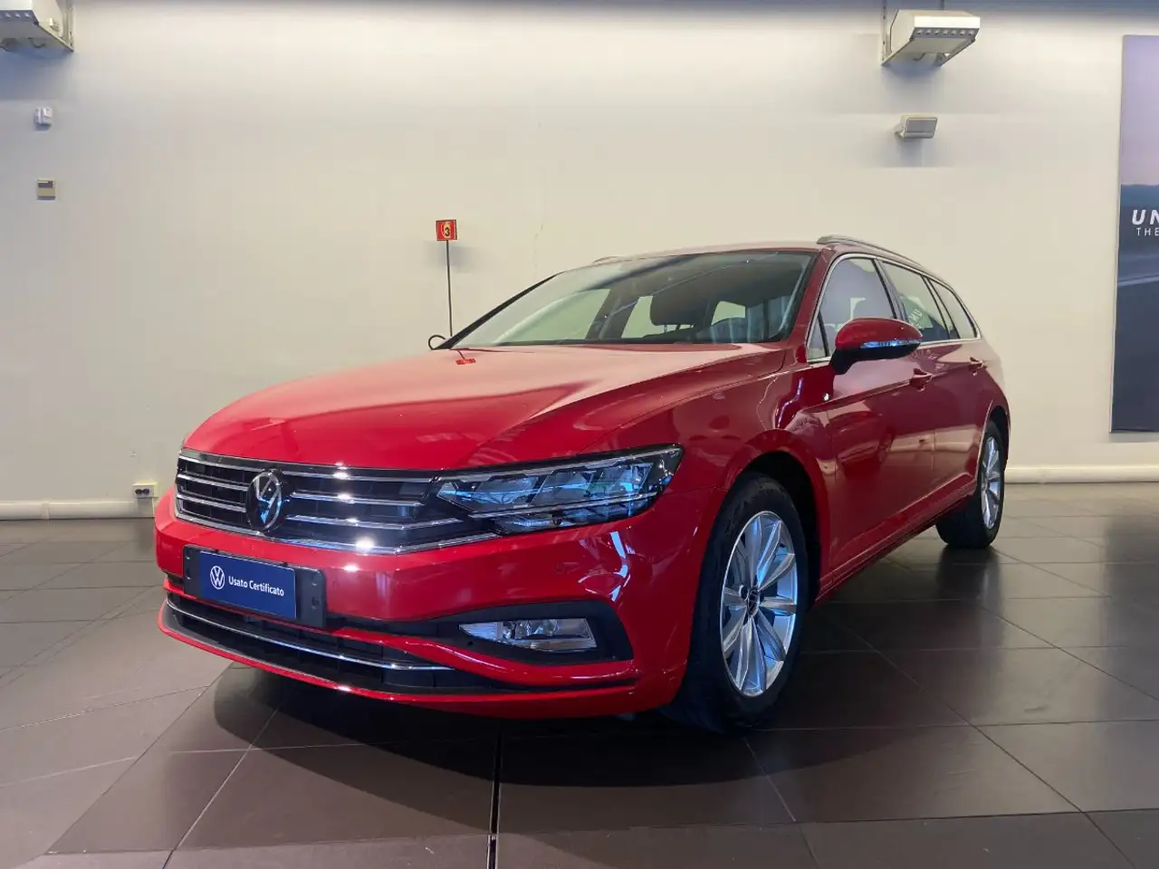 Volkswagen Passat Variant Variant 2.0 tdi Business 150cv dsg — photo 1 of 15