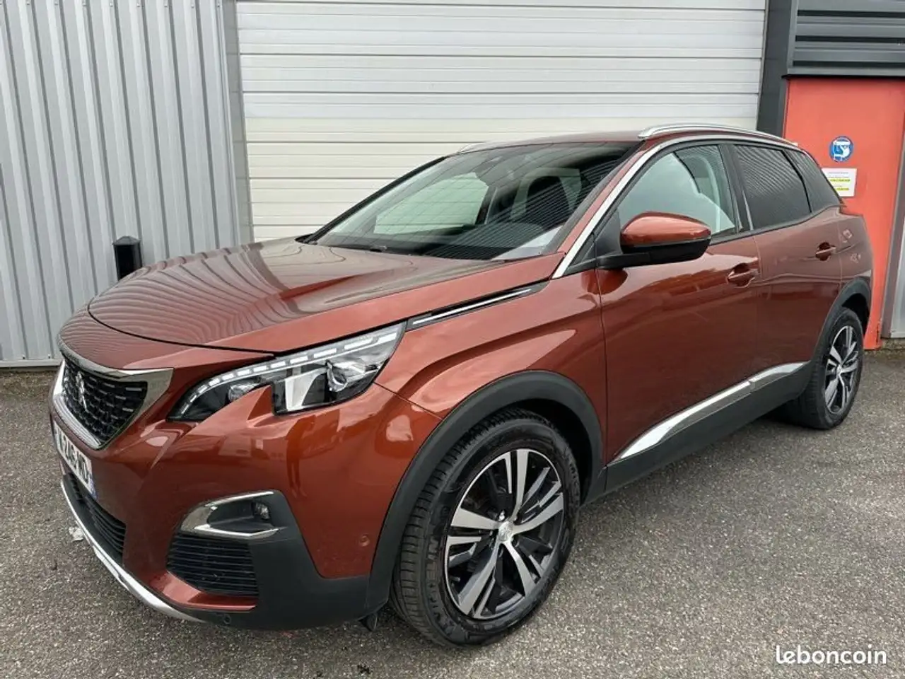 Peugeot 3008 ii 1.5 bluehdi 130 s&s allure — photo 1 of 10