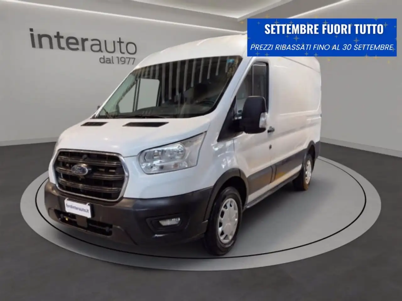 Ford Transit 330 2.0TDCi EcoBlue MHEV 130CV PM-TM Furgone Trend — photo 1 of 15