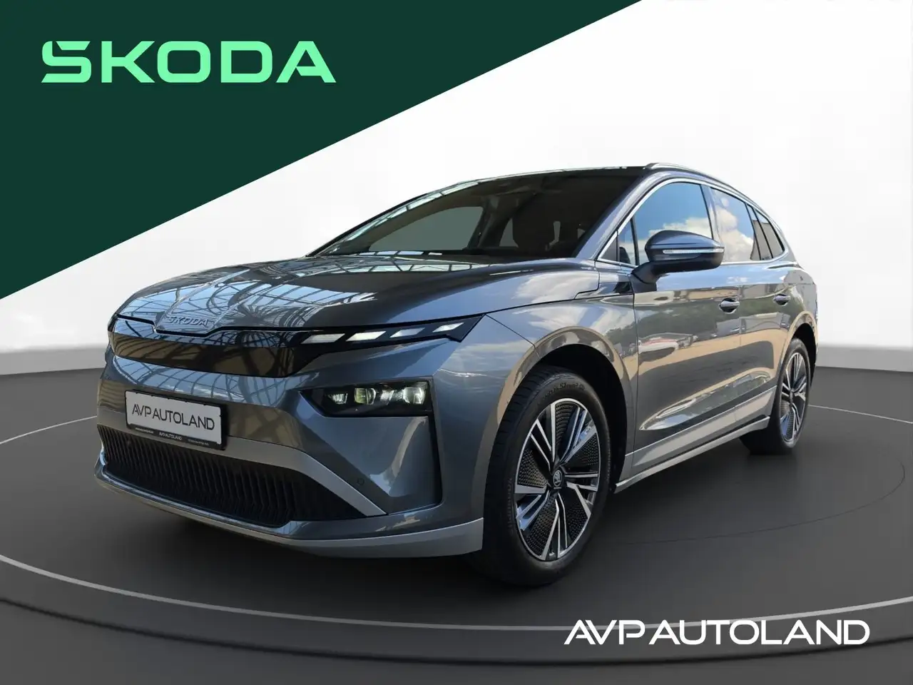 Skoda Enyaq 60 LOFT | AHK | NAVI | ACC | RÜCKFAHRK | — photo 1 of 15