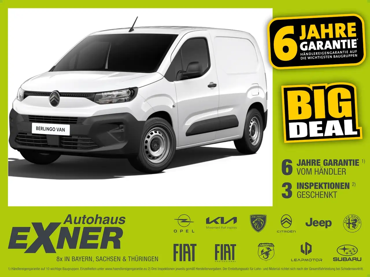 Citroen Berlingo L1+ BT Smartphone Station, Parkpilot — photo 1 of 7