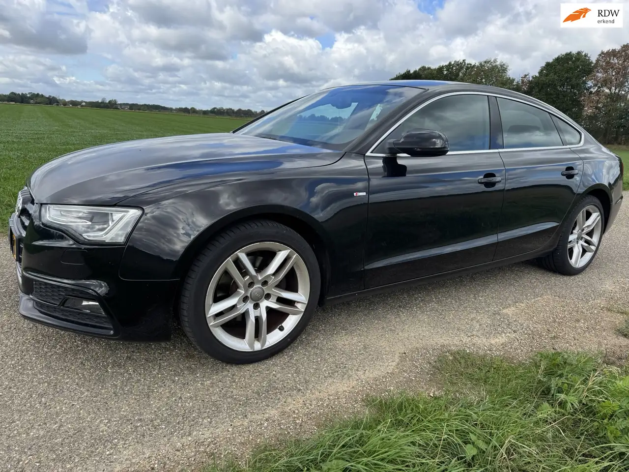 Audi A5 Sportback 1.8 TFSI Sport Edition |EXPORT| — photo 1 of 19