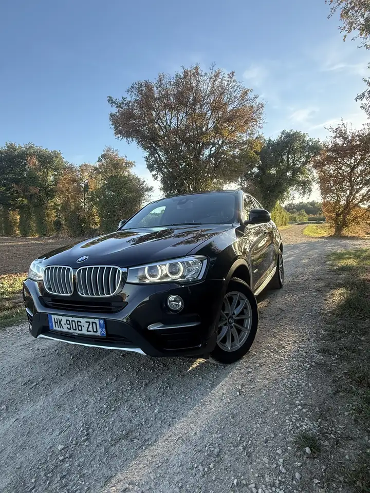 BMW X4 xDrive20d 190ch xLine A — photo 1 of 6