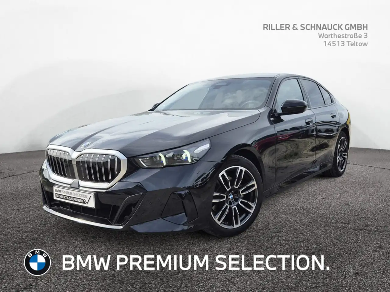 BMW 520 i M-Sport ACC+H/K+KAM+LED+NAVI+SHZG — photo 1 of 14