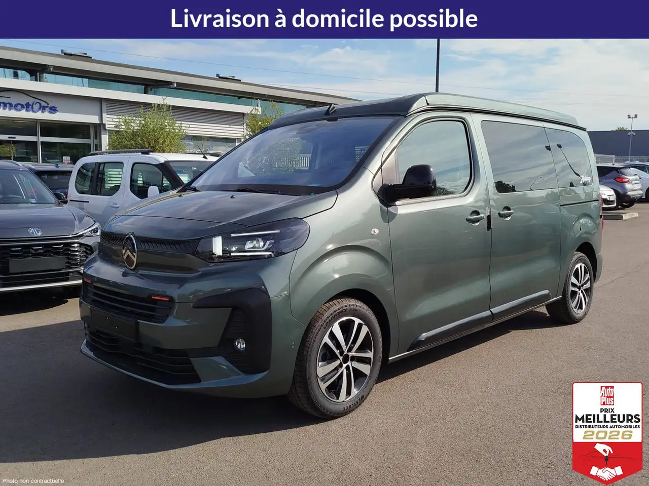 Citroen Holidays Diesel 180 bo®te automatique +Pack Max +Jantes alliage 17\ — photo 1 of 14