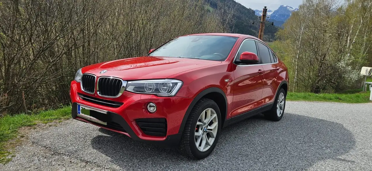 BMW X4 xDrive 20d Aut. — photo 1 of 19