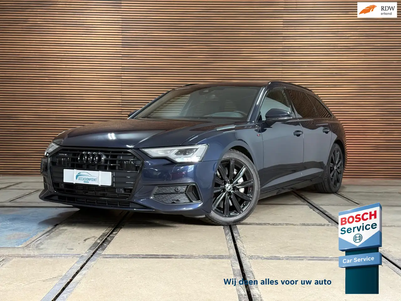 Audi A6 Avant 50 TFSI e quattro S edition — photo 1 of 40