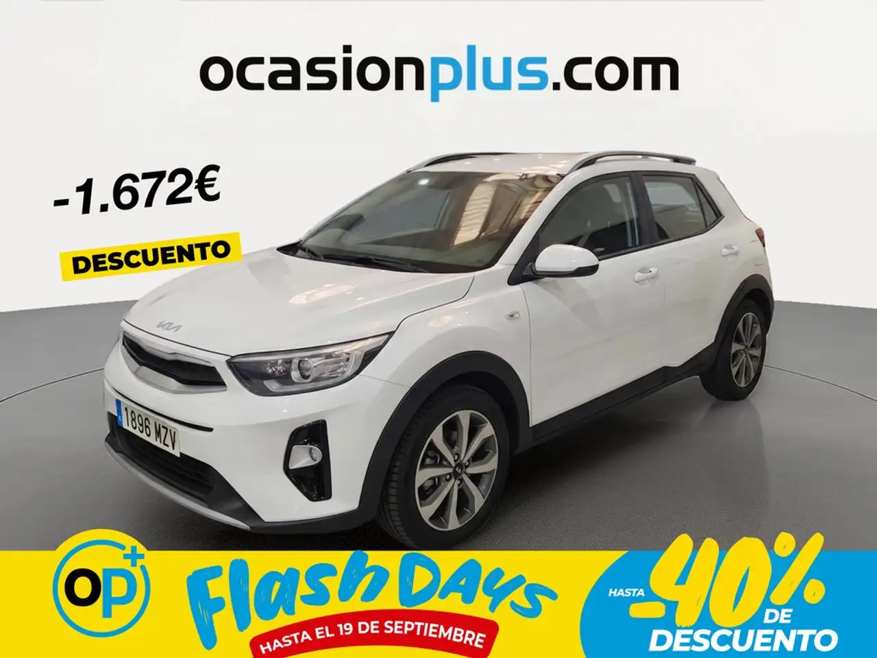 Kia Stonic 1.0 T-GDi MHEV Drive 100 — photo 1 of 10