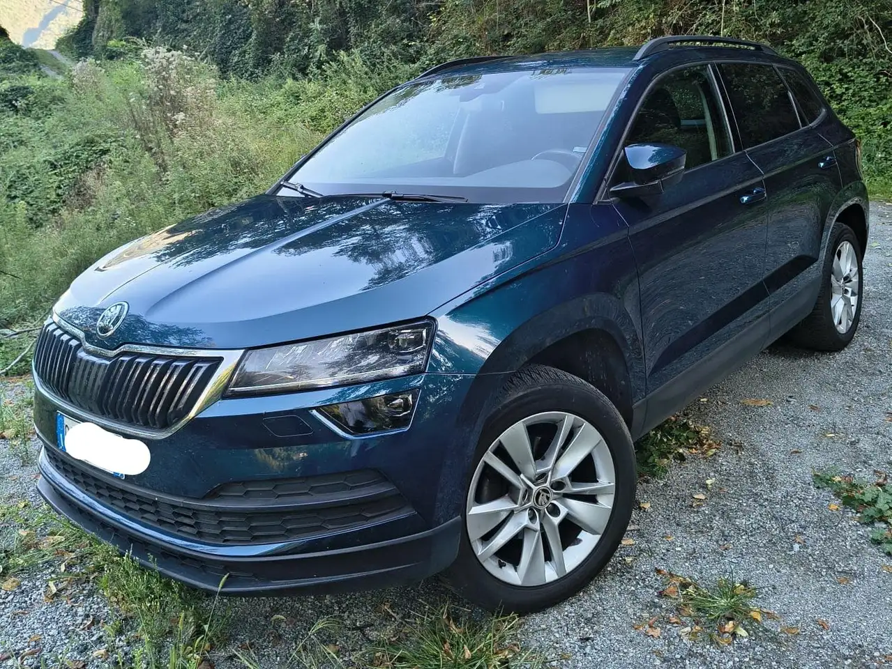 Skoda Karoq Karoq 2017 1.5 tsi S-Tech dsg — photo 1 of 4