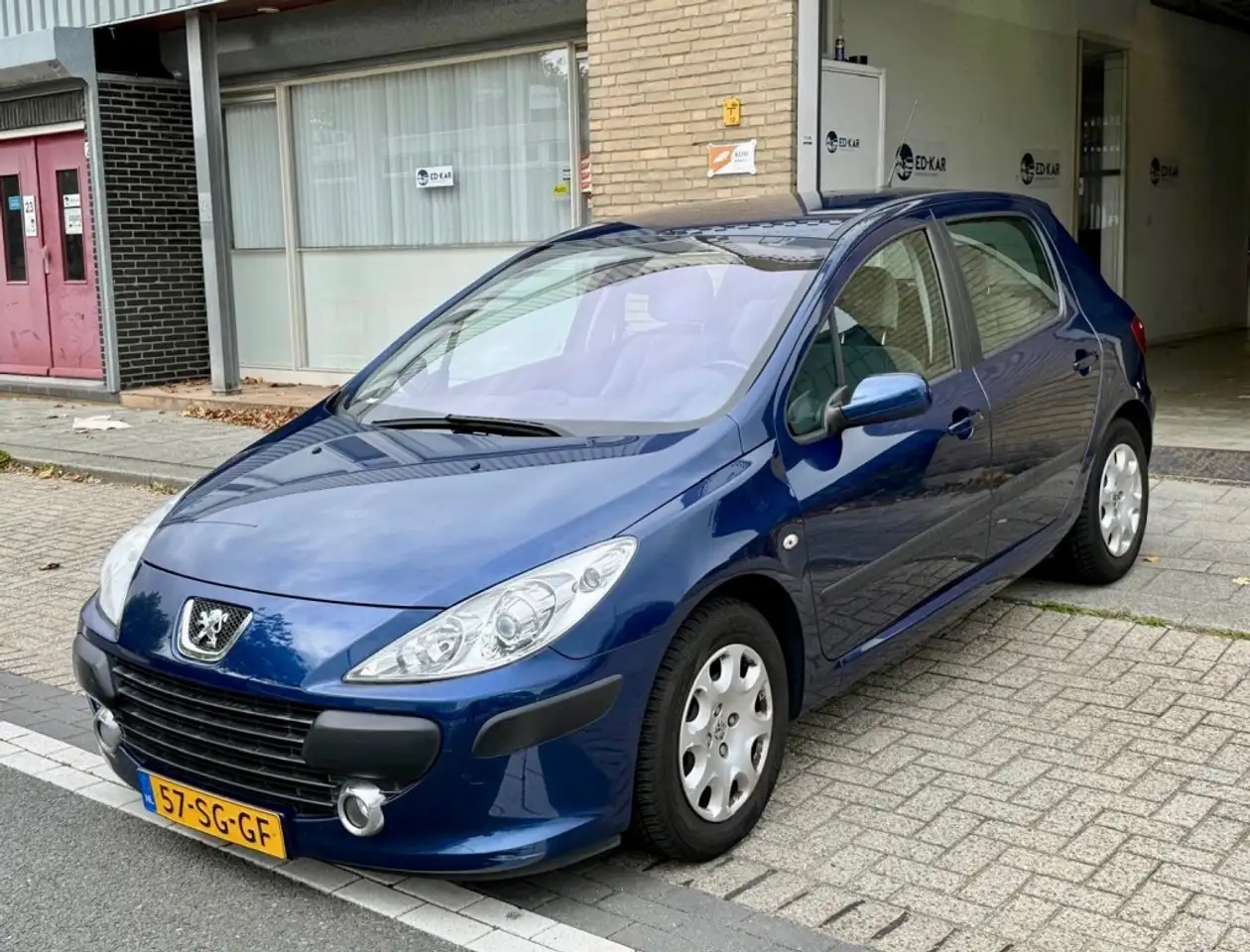 Peugeot 307 1.6-16V XT 5drs Clima NAP APK NETTE AUTO RIJDT GOE — photo 1 of 1
