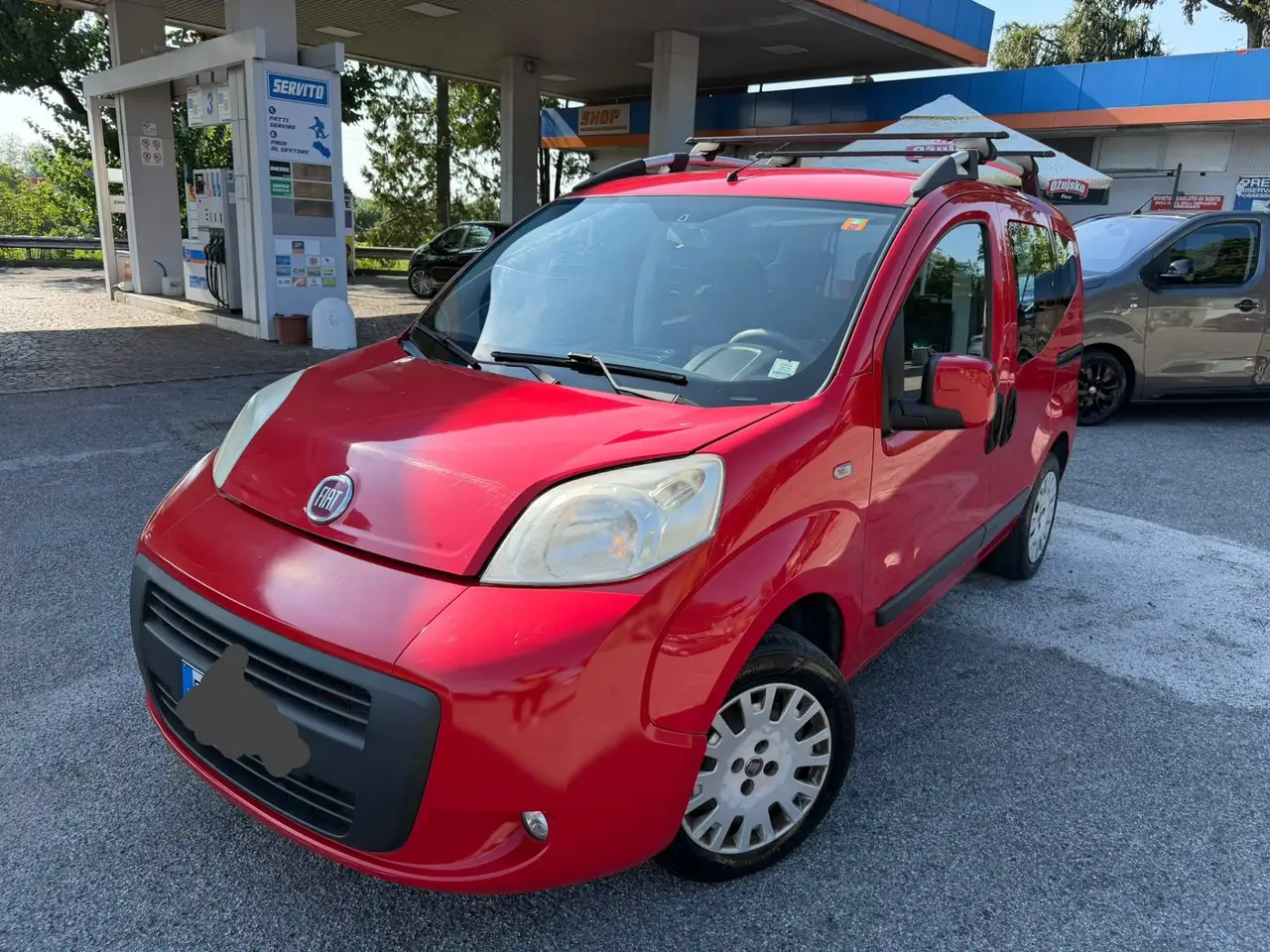 Fiat Qubo 1.4 8v natural power Active 70cv E6 — photo 1 of 7