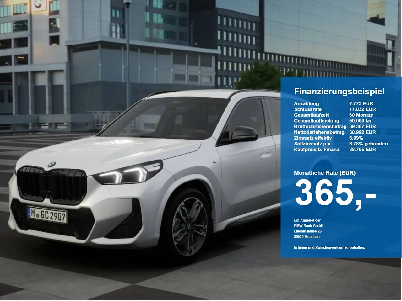 BMW X1 xDrive 23d ///M-Sport LED ACC AHK HUD 360° DAB — photo 1 of 9
