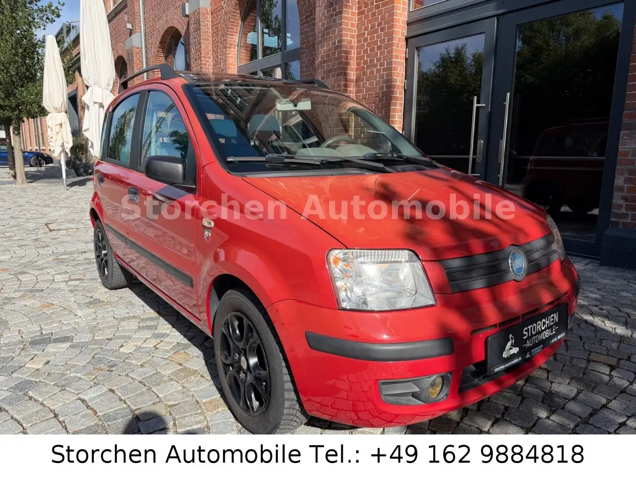 Fiat Panda 1.2 *TÜV Neu*Panorama*8-Fach*Top Zustand* — photo 1 of 21