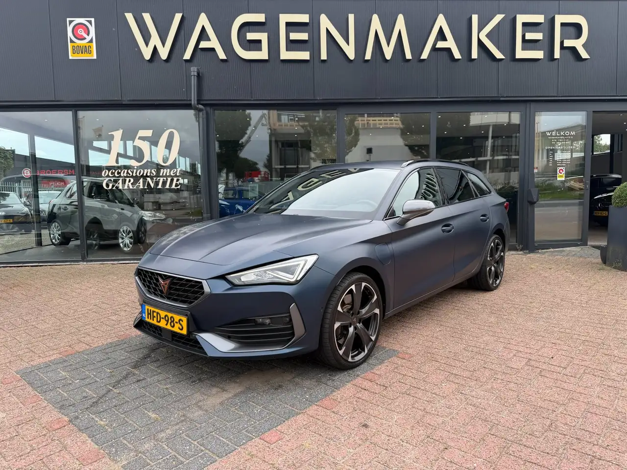CUPRA Leon Sportstourer 1.4 e-Hybrid VZ Business AUT|ACC|NAV — photo 1 of 21