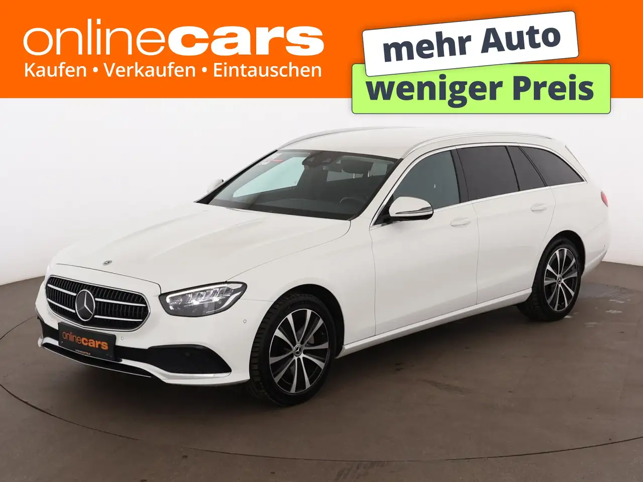Mercedes-Benz E 300 e Avantgarde Aut LED AHK RADAR NAVI R-CAM — photo 1 of 32