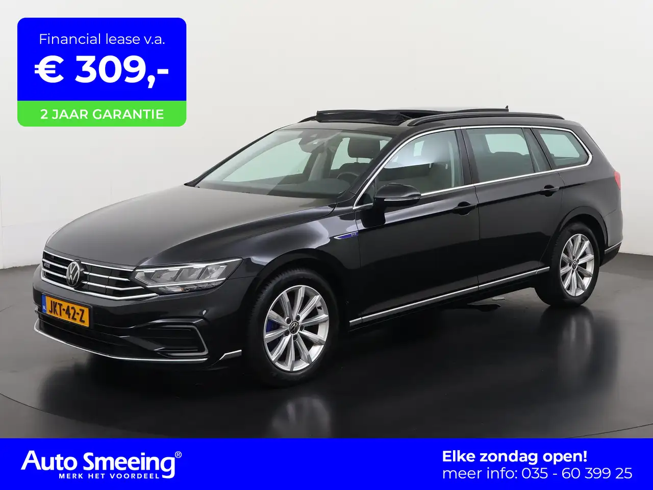 Volkswagen Passat Variant 1.4 TSI PHEV GTE Business | Panoramadak | Trekhaak — photo 1 of 40