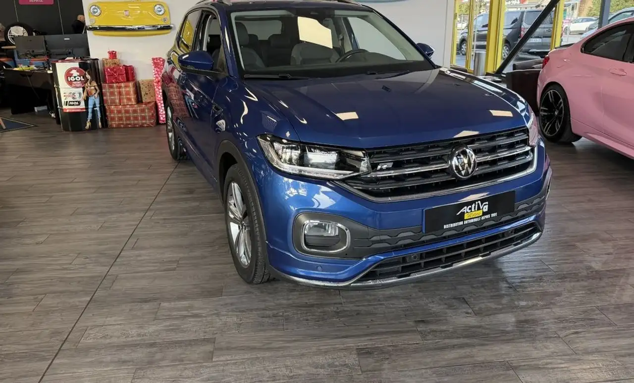 Volkswagen T-Cross R-line 110Ch 1.0 TSI DSG — photo 1 of 10