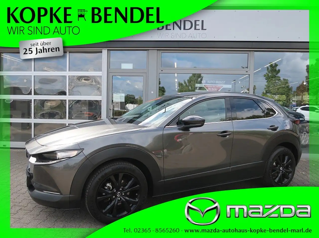 Mazda CX-30 *Homura*Vollausstattung*Automatik*1. Hand* Homura — photo 1 of 30