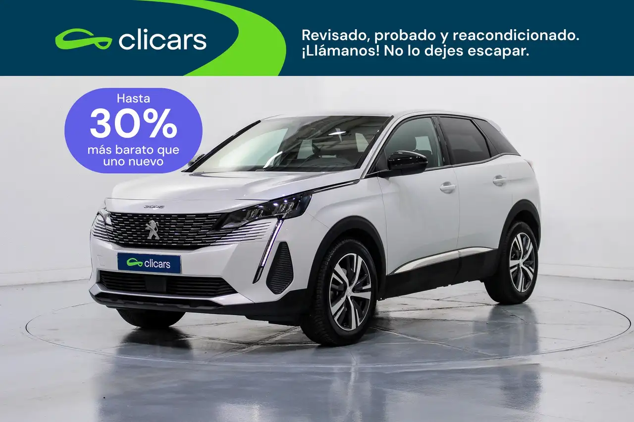 Peugeot 3008 1.2 S&S PureTech Allure Pack 130 — photo 1 of 38
