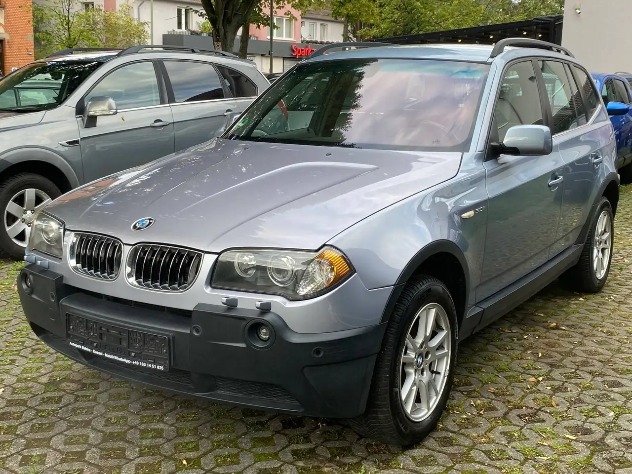 BMW X3 3.0 i Sport Automatik — photo 1 of 15