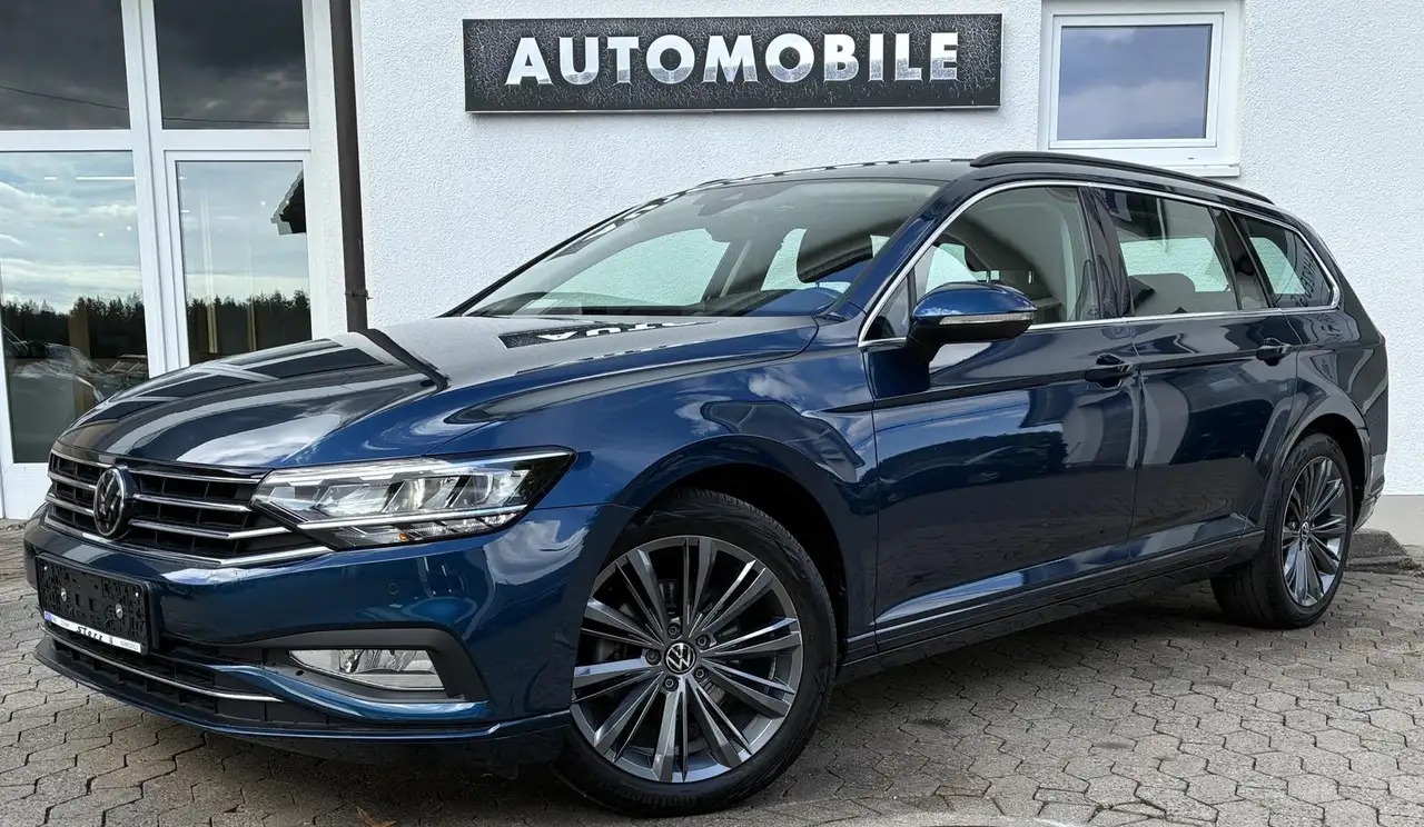 Volkswagen Passat Variant Business 2,0 TDI DSG LED NAVI KAM — photo 1 of 15