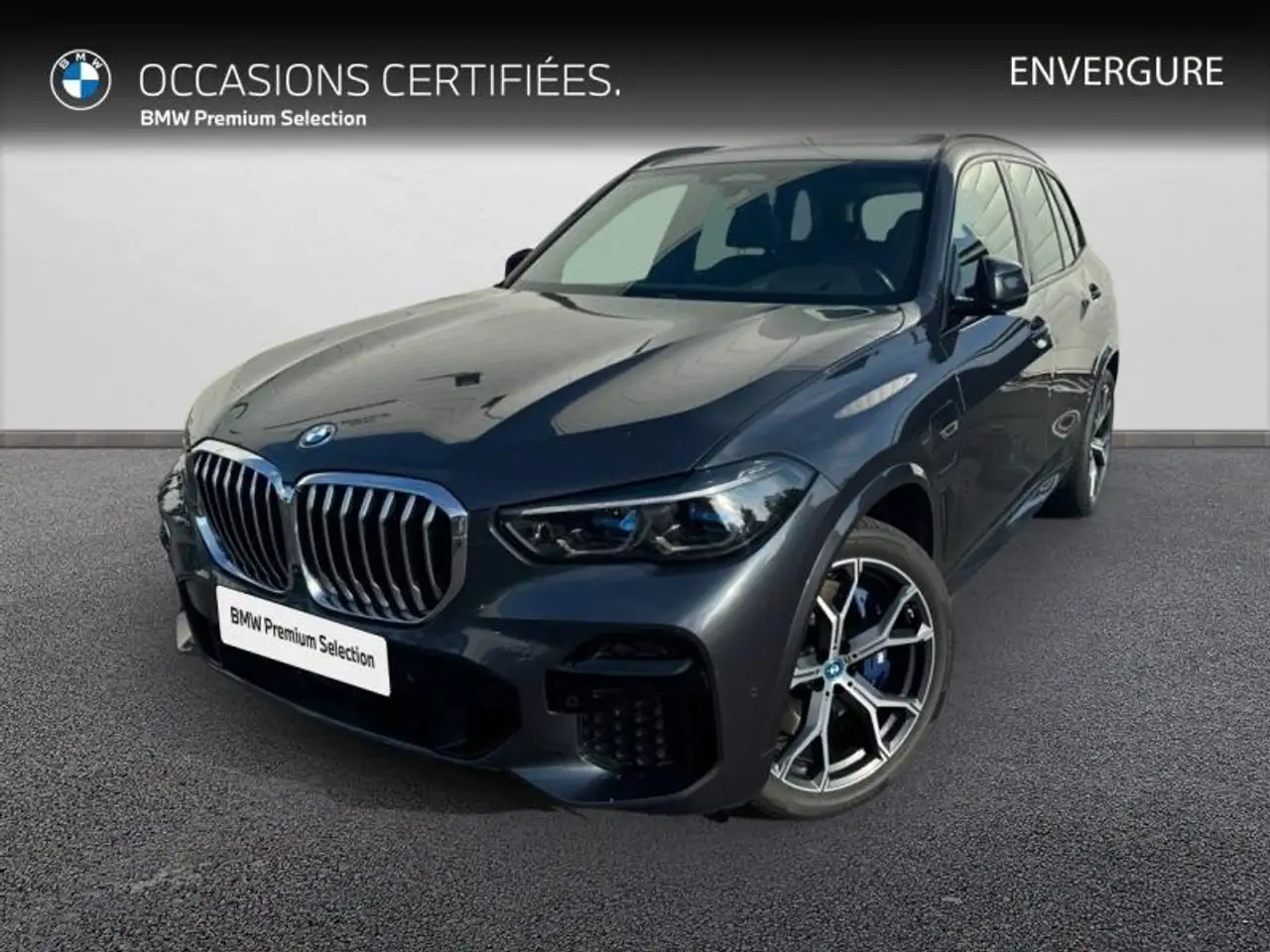 BMW X5 xDrive45e 394ch M Sport 17cv — photo 1 of 20