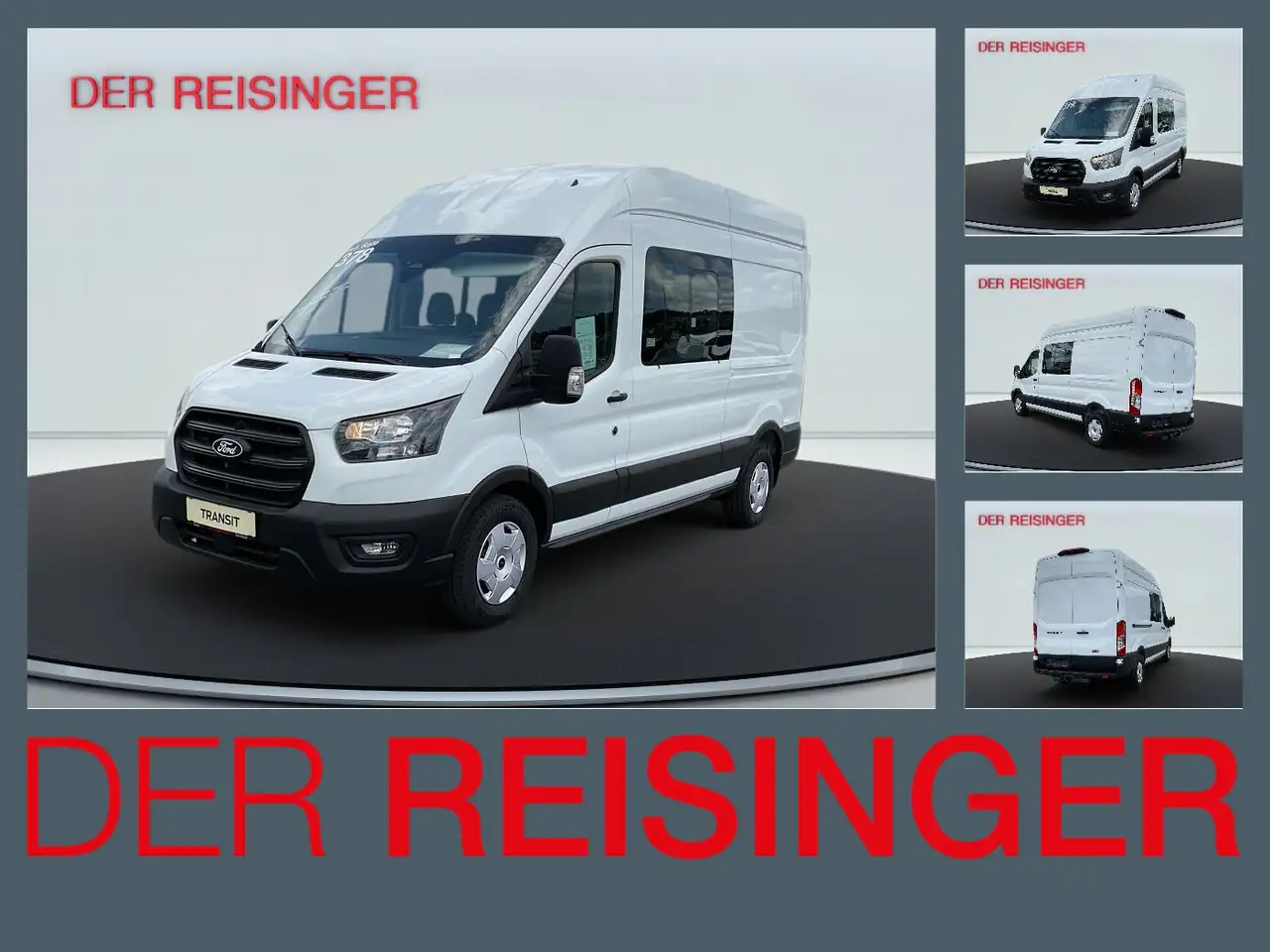 Ford Transit Kasten DK L3H3 350 Trend LAGERABVERKAUF — photo 1 of 1