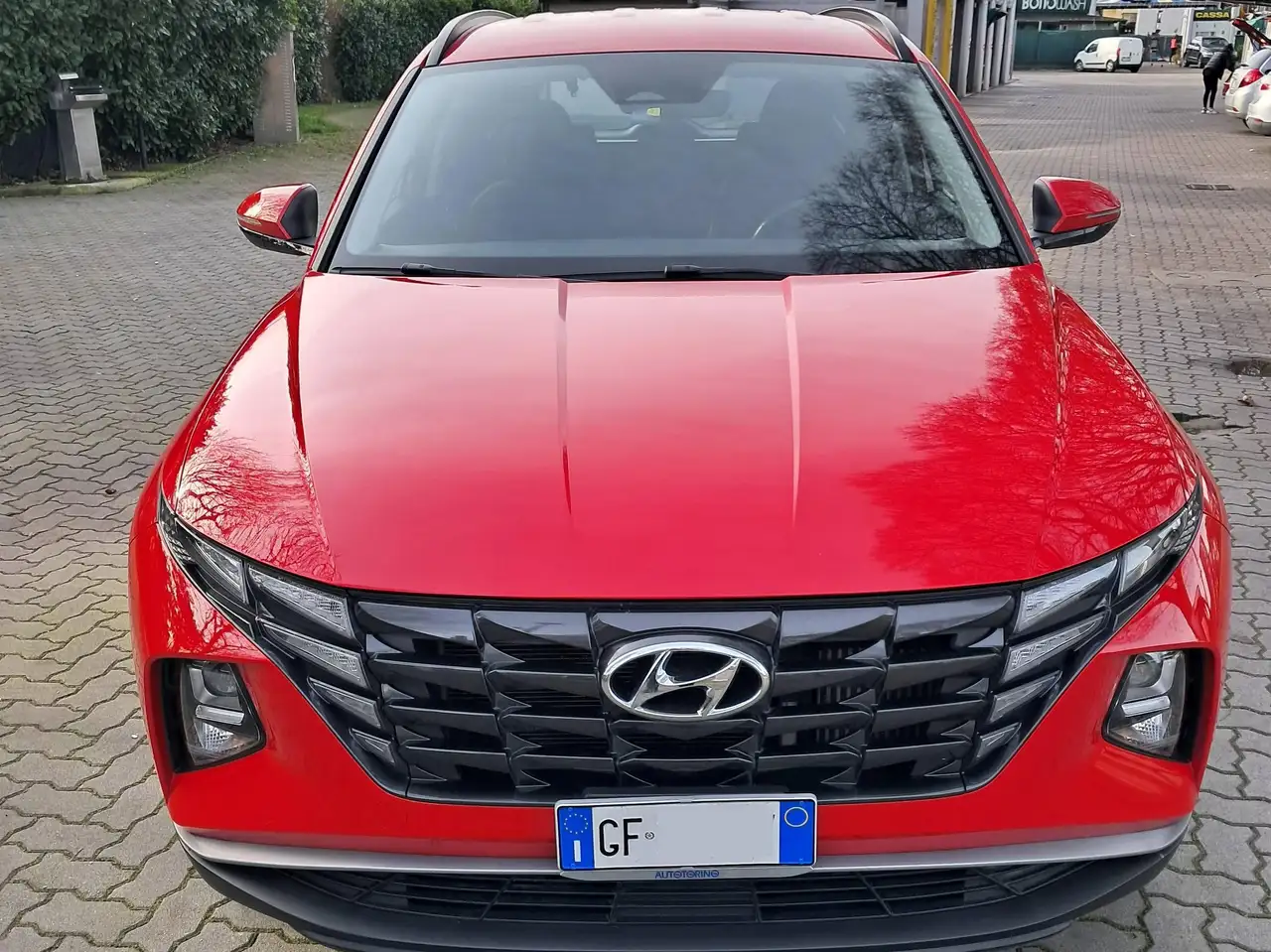 Hyundai TUCSON Tucson III 2021 1.6 t-gdi 48V Xline 2wd imt — photo 1 of 15