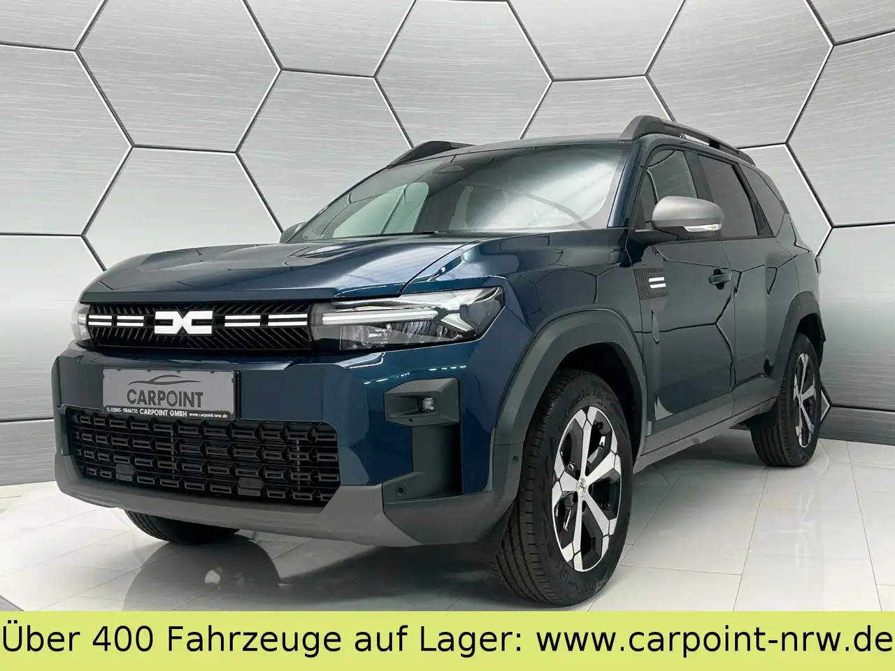 Dacia Bigster Journey mild-hybrid 140 Winter-Plus — photo 1 of 37