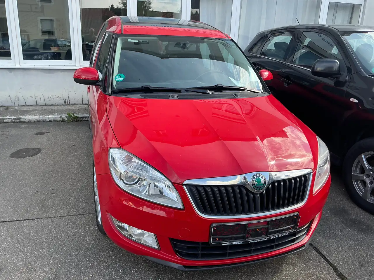 Skoda Roomster Roomster Diesel 1.6 TDI DPF Active — photo 1 of 9